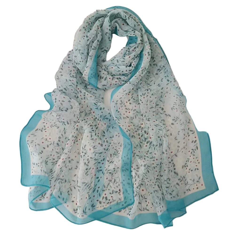 Foulard Hijab Anna en Georgette