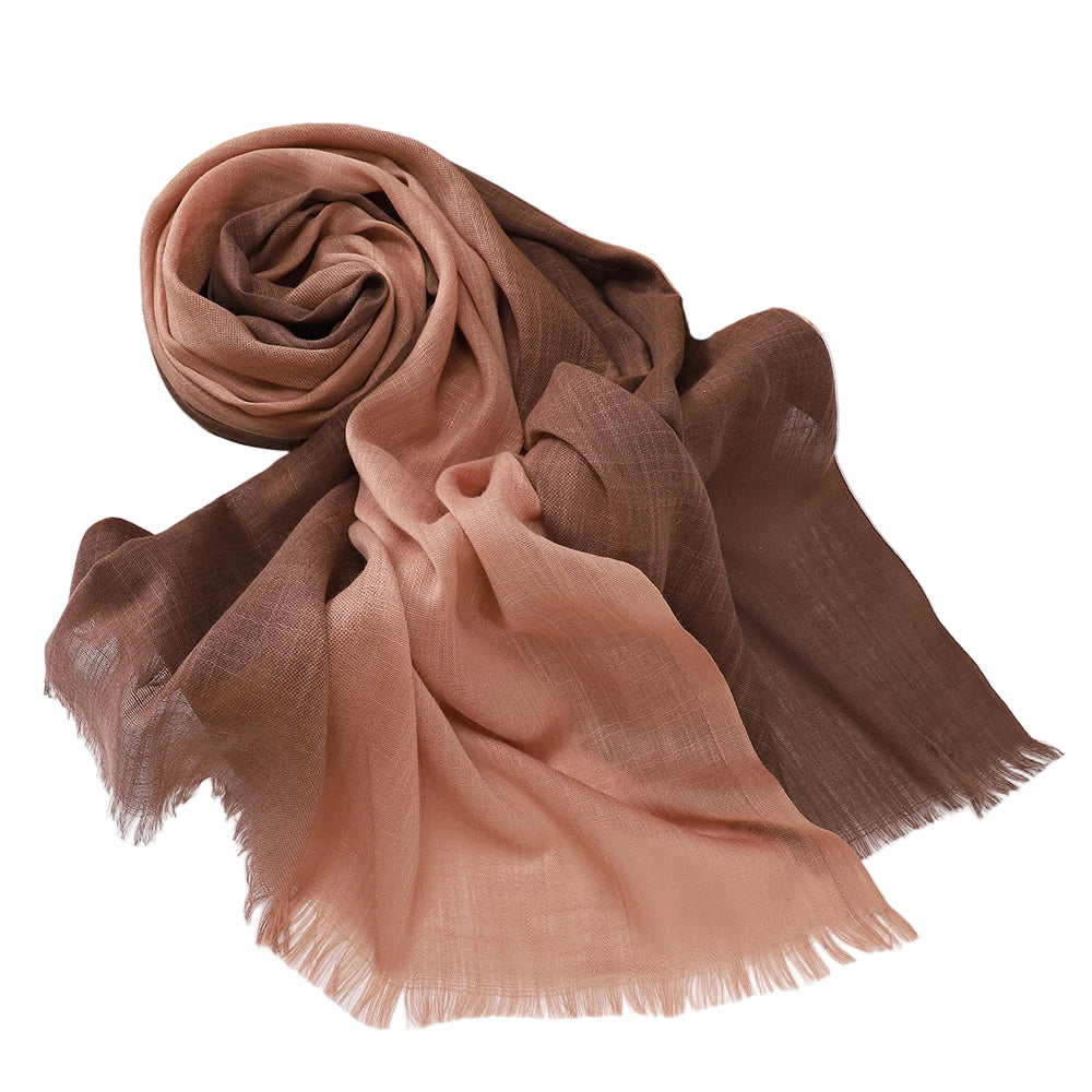 Echarpe Hijab Naila en Polyester – Voile Frivolité, 180 x 70 cm, Décontracté. https://mamizora.fr/