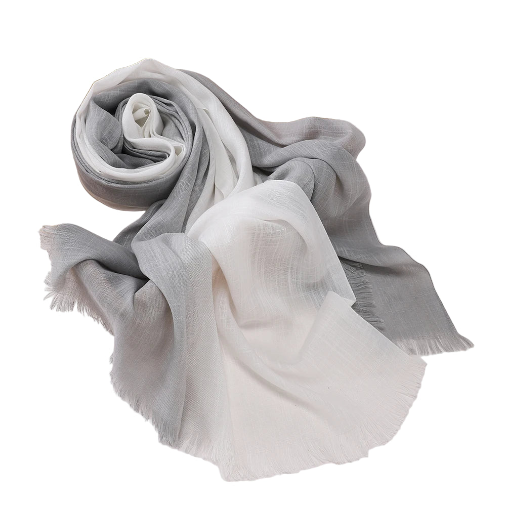 Echarpe Hijab Abla en Polyester – Voile Frivolité, 180 x 70 cm, Décontracté. https://mamizora.fr/