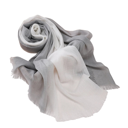 Echarpe Hijab Abla en Polyester – Voile Frivolité, 180 x 70 cm, Décontracté. https://mamizora.fr/