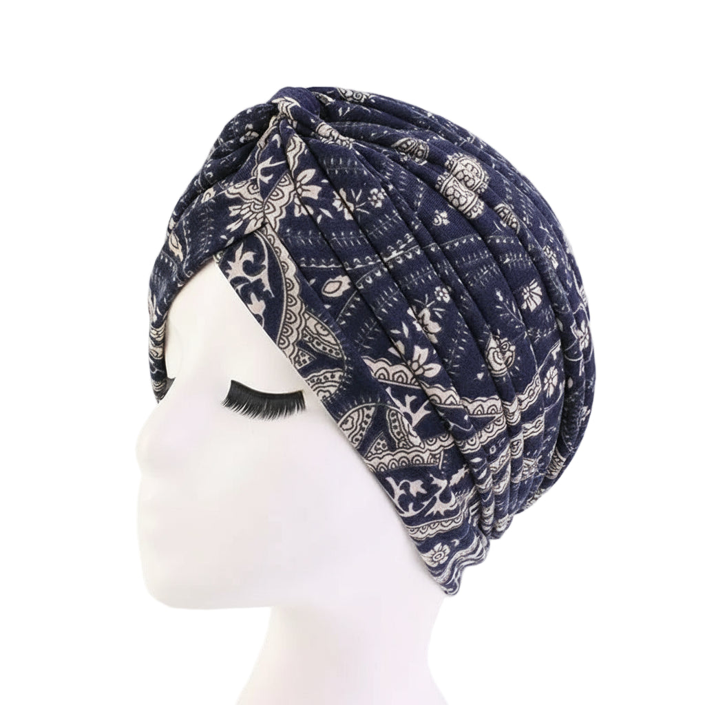 Turban Hijab Sultana 4. https://mamizora.fr/