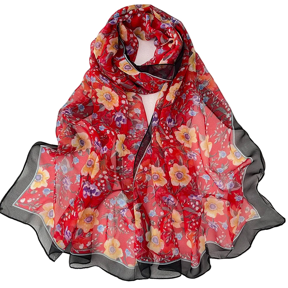 Écharpes, foulards et châles. https://mamizora.fr/