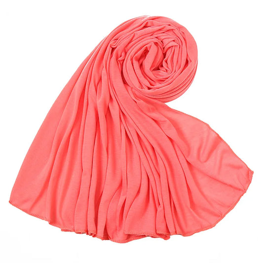 Hijab Jersey  Amel Doux Universel  couleur Rose. https://mamizora.fr/