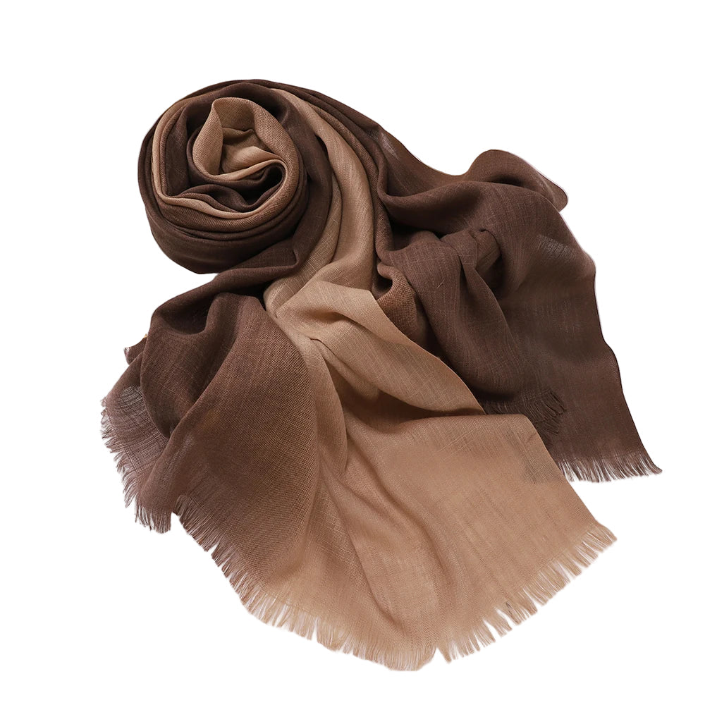 Echarpe Hijab Samara en Polyester – Voile Frivolité, 180 x 70 cm, Décontracté. https://mamizora.fr/