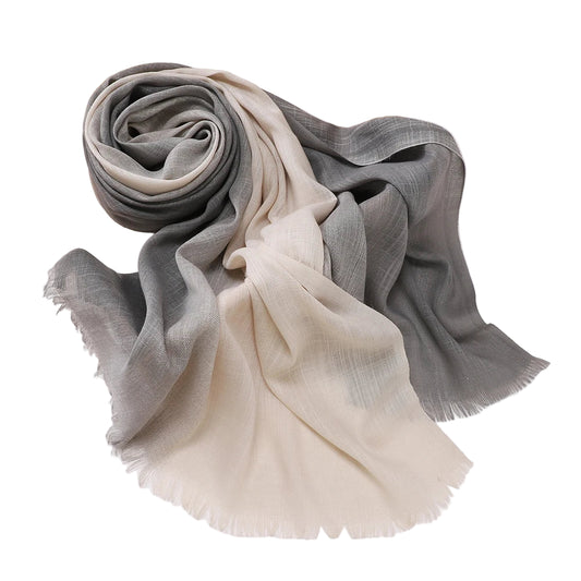 Echarpe Hijab Nora en Polyester – Voile Frivolité, 180 x 70 cm, Décontracté. https://mamizora.fr/