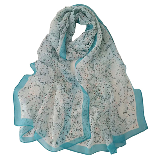 Foulard Hijab Anna en Georgette