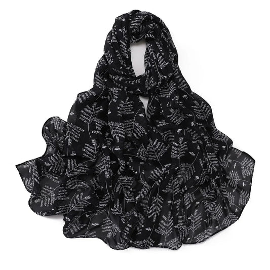 Écharpe Hijab Sana en rayonne avec motif rayé. https://mamizora.fr/