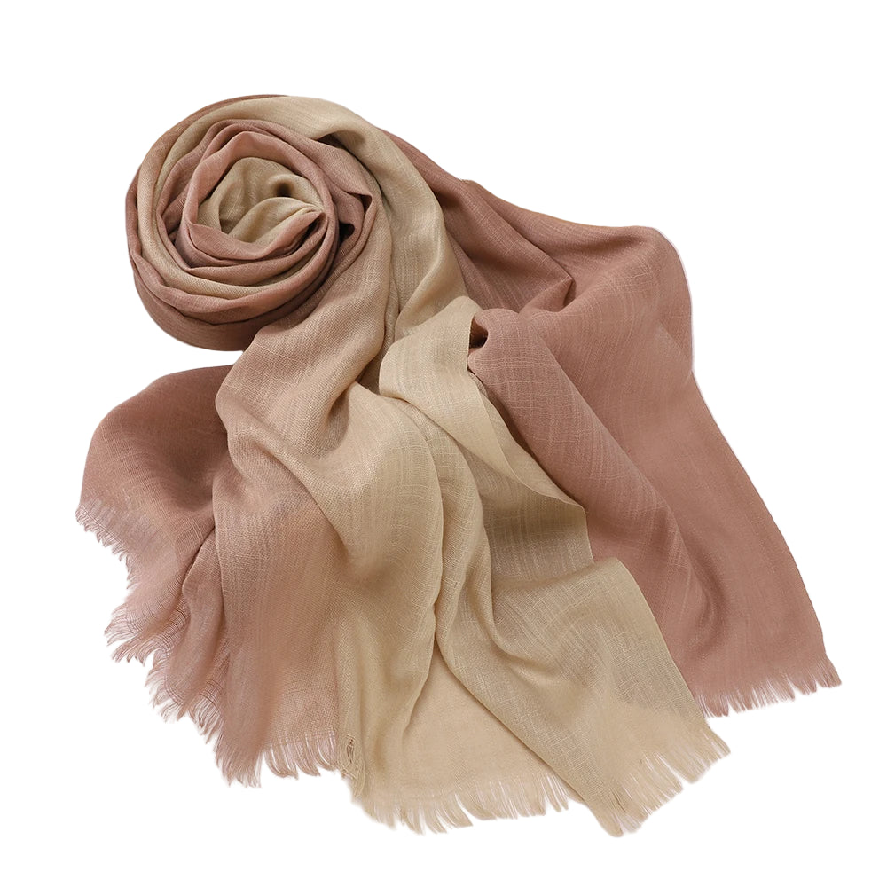 Echarpe Hijab Amina en Polyester – Voile Frivolité, 180 x 70 cm, Décontracté 6. https://mamizora.fr/