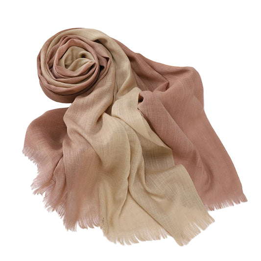 Echarpe Hijab Amina en Polyester – Voile Frivolité, 180 x 70 cm, Décontracté 6. https://mamizora.fr/