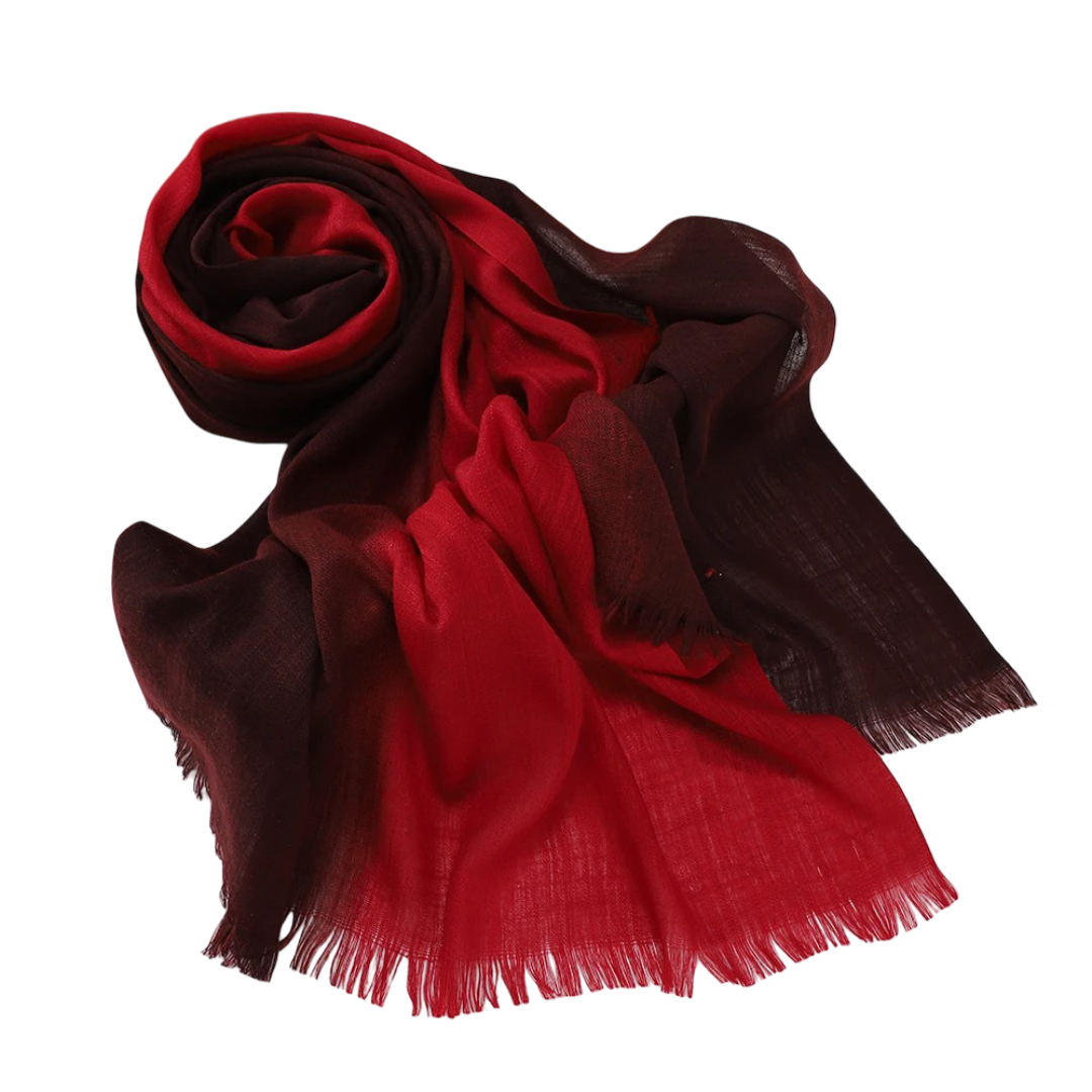 Echarpe Hijab Isra en Polyester – Voile Frivolité, 180 x 70 cm, Décontracté