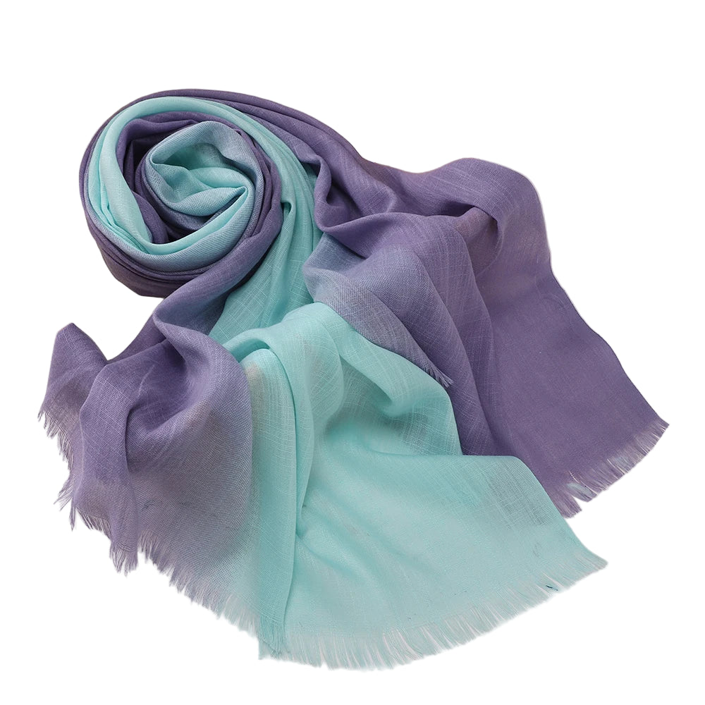 Echarpe Hijab Nour en Polyester – Voile Frivolité, 180 x 70 cm, Décontracté. https://mamizora.fr/