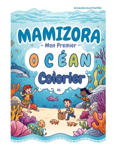 Couverture de Mon Premier Océan à Colorier