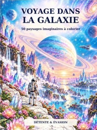 Couverture de VOYAGE DANS LA GALAXIE